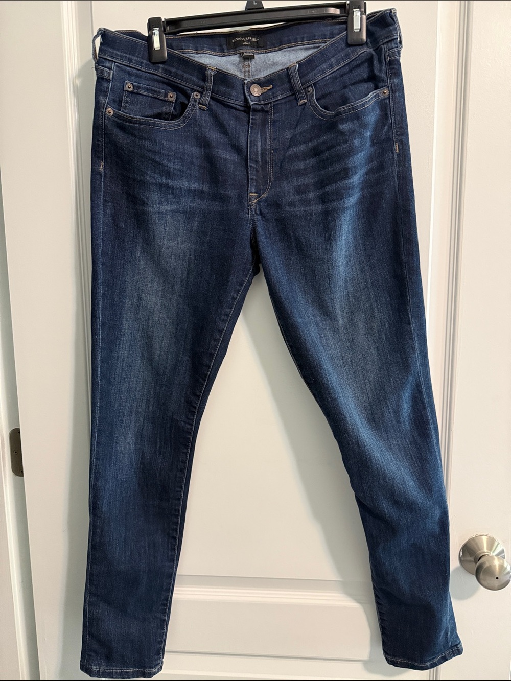 Banana Republic Slim Fit Dark Blue Jeans